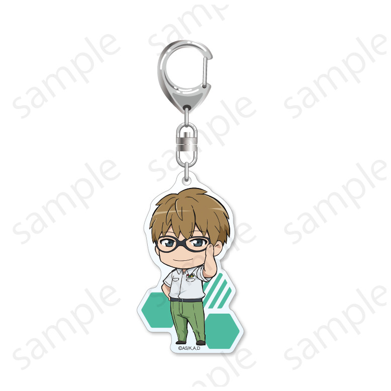 はたらく細胞 キラーT細胞 アクスタ ラバスト 面倒い アクキー 新品★はたらく細胞【キラーT細胞】プリンセスカフェ★アクリルスタンド★アクスタ