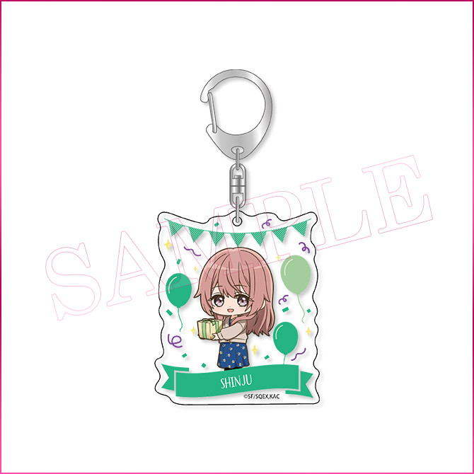 喜多川海夢 バースデー オンラインくじ - アニプレックス オンライン