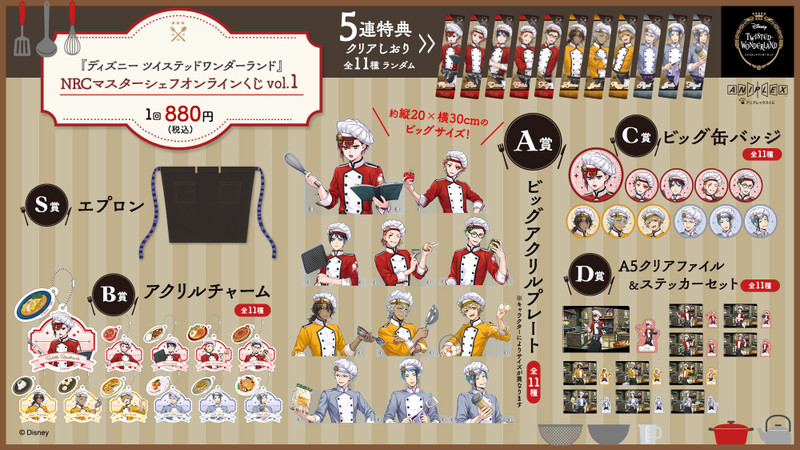 アニプレックス オンラインくじ