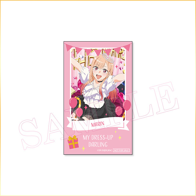ダブルチャンス 03.《3/6-3/15》5連特典:ミニブロマイド(全8種ランダム)