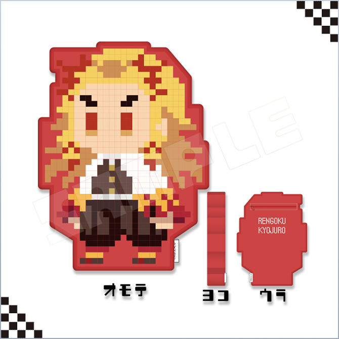 A賞 ドットダイカットクッション(全9種)