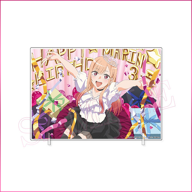 B賞 B6アクリルパネル(全3種)