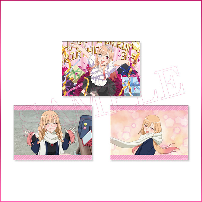 E賞 ブロマイド3枚セット(全15種)