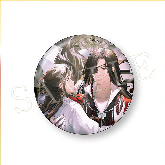 C賞 ビッグ缶バッジ(全12種)