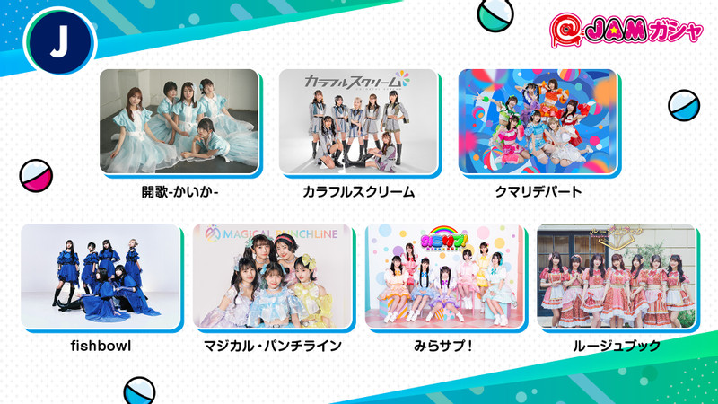 Brave Mental Orchestra @jamガシャ アットジャムガシャ くじ一覧 - ＠JAMガシャ Winter2025ver. - ＠JAMガシャ