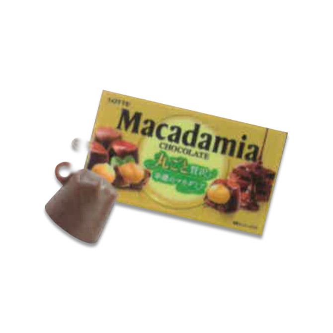 ロッテ チョコレート ミニチュアマスコット - カプセルトイ