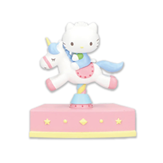 即発送可能TOPTOY サンリオ　メリーゴーランド　シークレット　ツインスター リトルツインスターズ キキララ シェイキー サンリオ