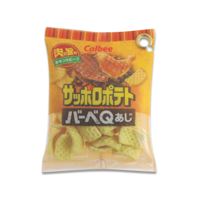 Calbee シャカシャカマスコット - カプセルトイ・ガチャガチャ