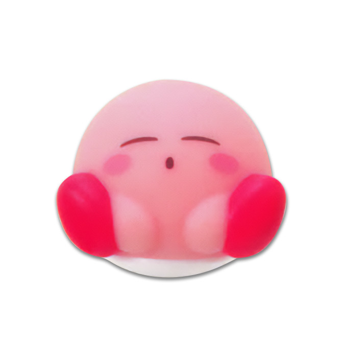 星のカービィおきあがりマスコット - カプセルトイ
