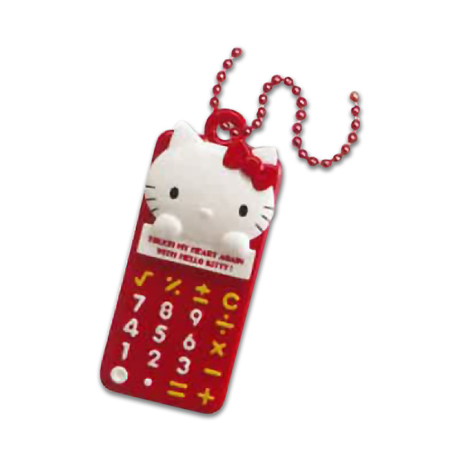 ハローキティ ガチャマル 楽天市場】ガチャ【QBB型抜きチーズキーホルダー HelloKitty