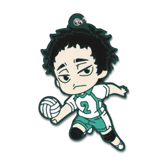 でふぉラバ！ハイキュー!!青葉城西高校キーホルダー - カプセルトイ