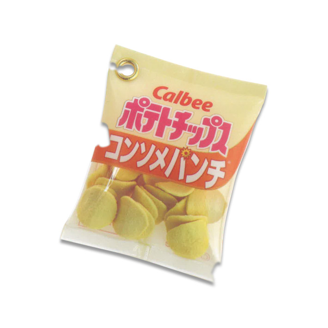 Calbee シャカシャカマスコット - カプセルトイ・ガチャガチャ