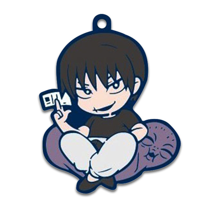 呪術廻戦 キャラばんちょうこうラバーマスコット「懐玉・玉折
