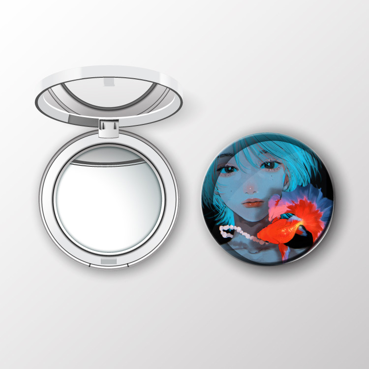 A賞 限定コンパクトミラー 1種