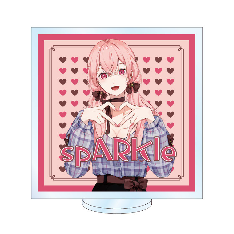 B賞 spARKle♡アクリルスタンド(全2種)