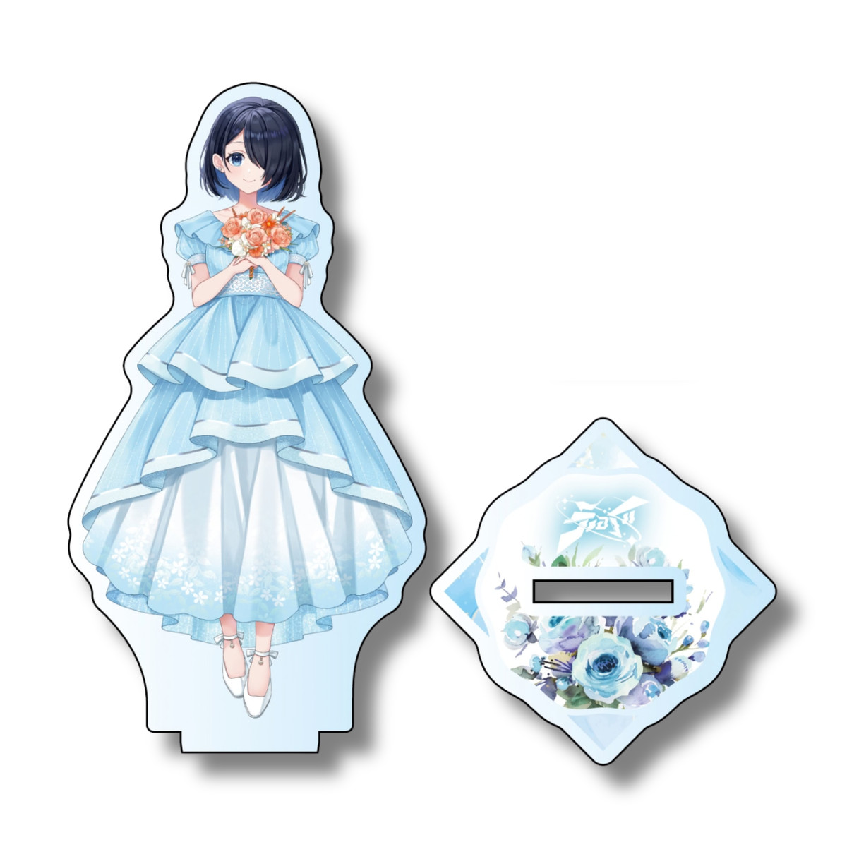 B賞 花束がアクセント✿全身アクリルスタンド(全3種)
