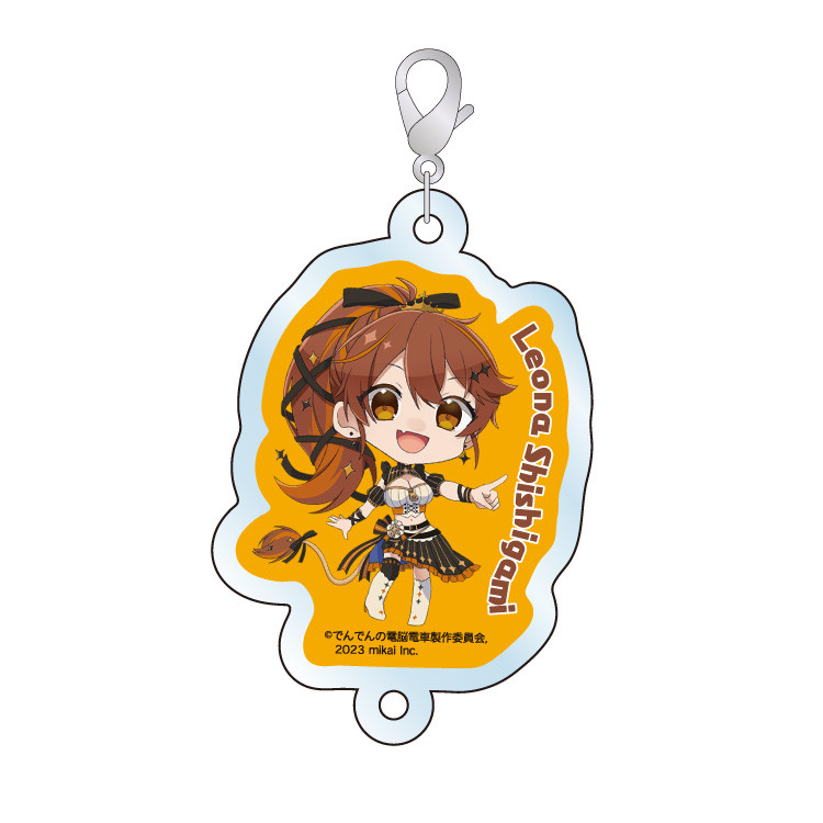 獅子神レオナ 登録者20万人突破記念 プレゼント企画当選品 メッセージカード Re:AcT 獅子神レオナが生誕記念グッズ2025の受注販売をスタート