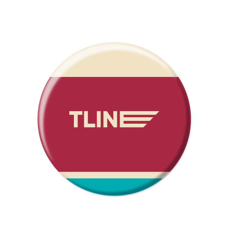バッジ TLINE 缶バッジ(全5種)