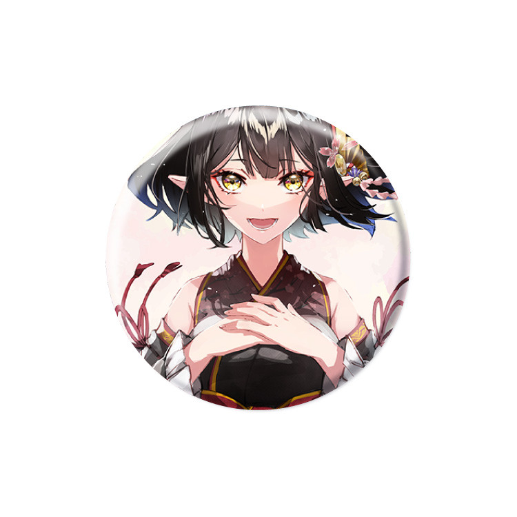 B賞 缶マグネット(全4種)