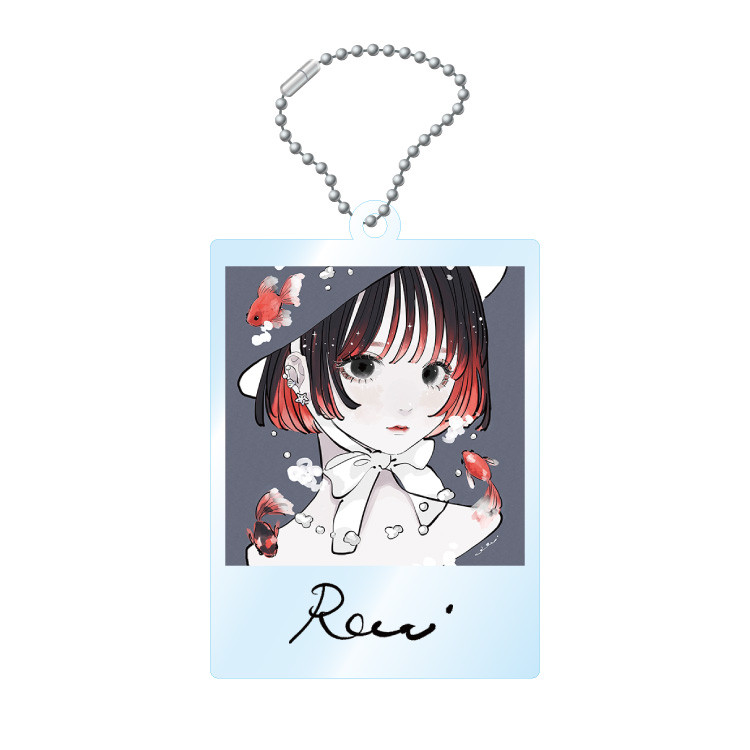 C賞 アクリルキーホルダー