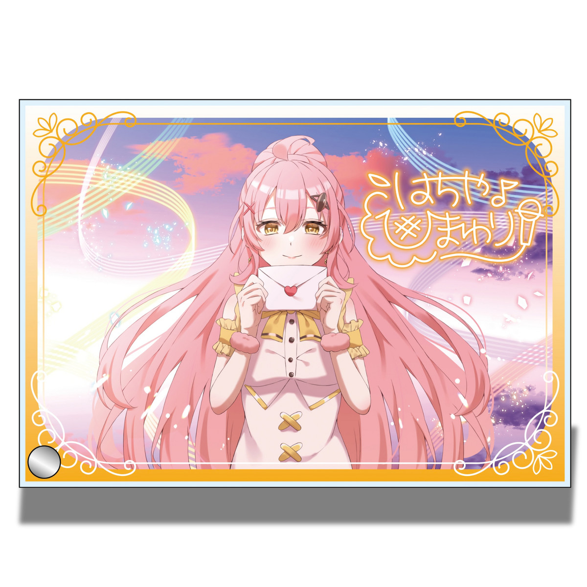 S賞 デジタルサイン入り!100本記念アクリルアート♪(全2種)