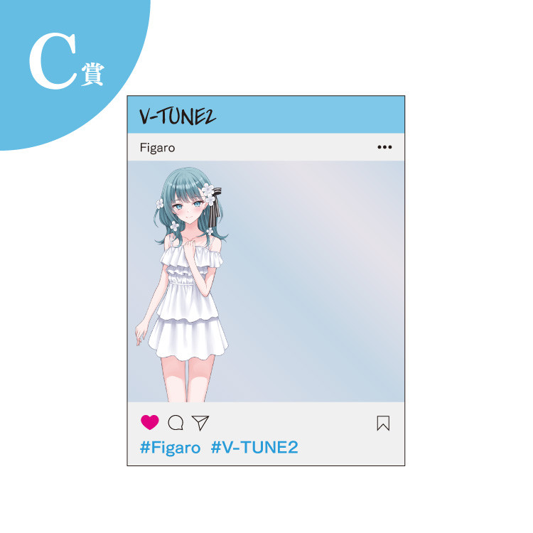 C賞 SNS風クリアカード(全8種)