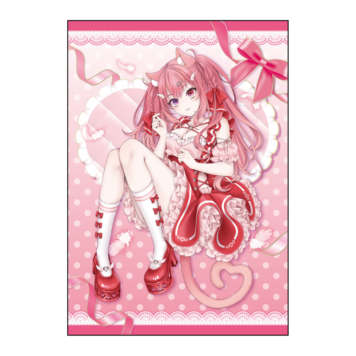 E賞 バレンタインデザイン L版ブロマイド(全4種)