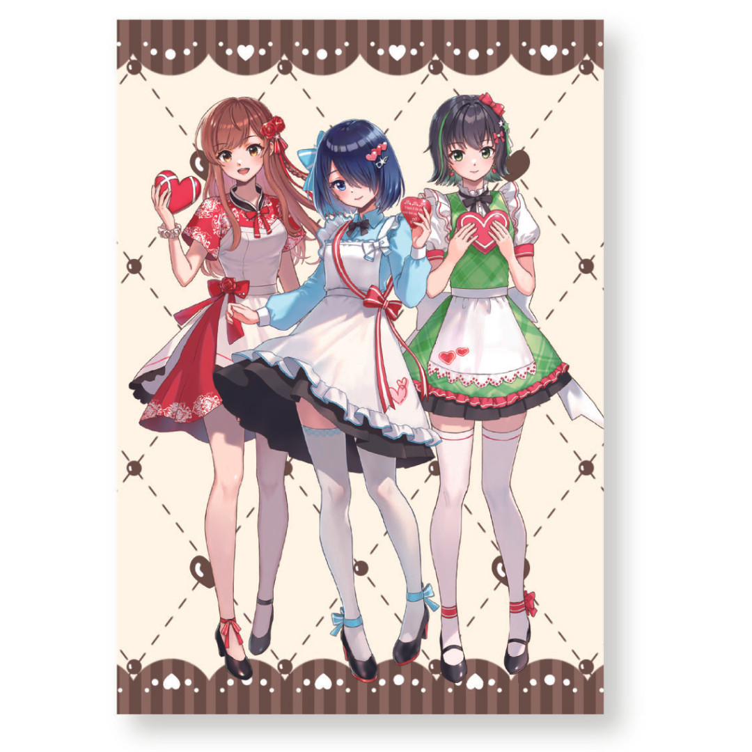 A賞 直筆サイン入り♥ブロマイド(全4種)
