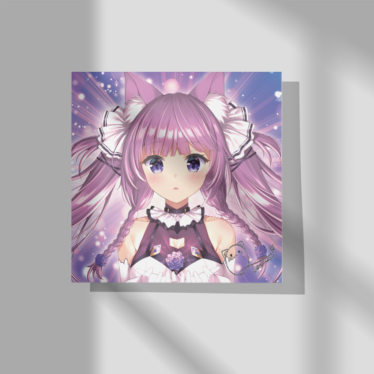 B賞 サイン入りアートボード