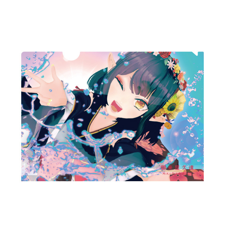 C賞 クリアファイル(2枚セット)(全4種)