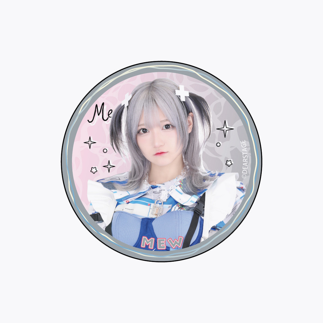 F賞 缶バッジ(全6種)