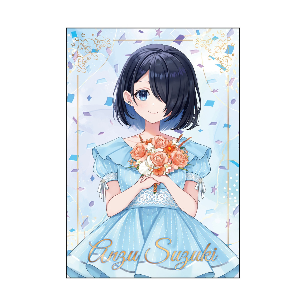 E賞 記念デザイン L版ブロマイド(全4種)