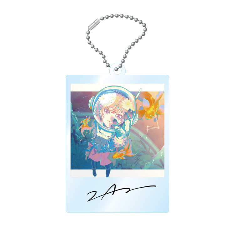 C賞 アクリルキーホルダー