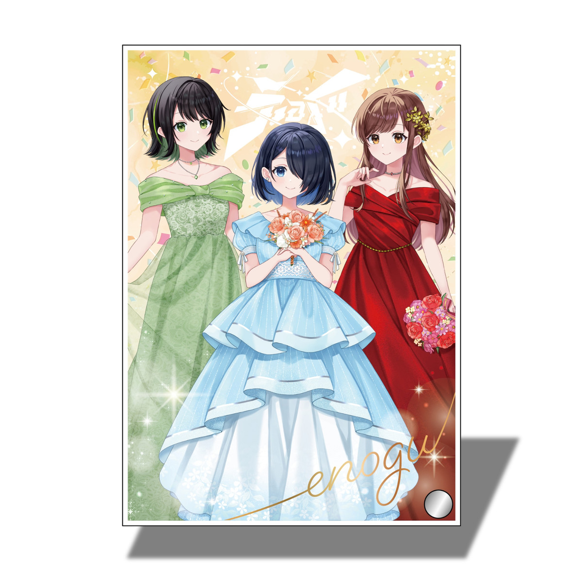 S賞 描き下ろしイラストのアクリルアート♪