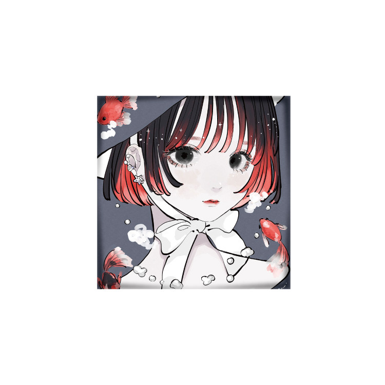 D賞 缶バッチ