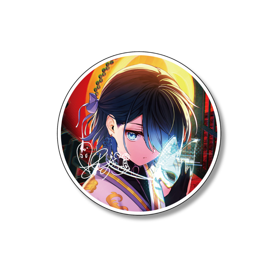 C賞 アクリルコースター(全4種)