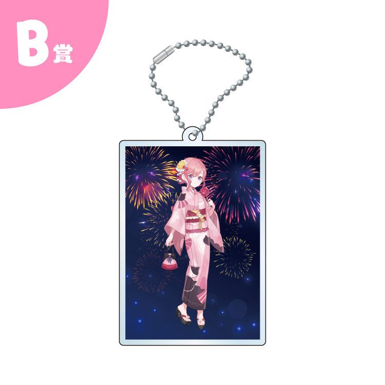 B賞 アクリルキーホルダー(全6種)