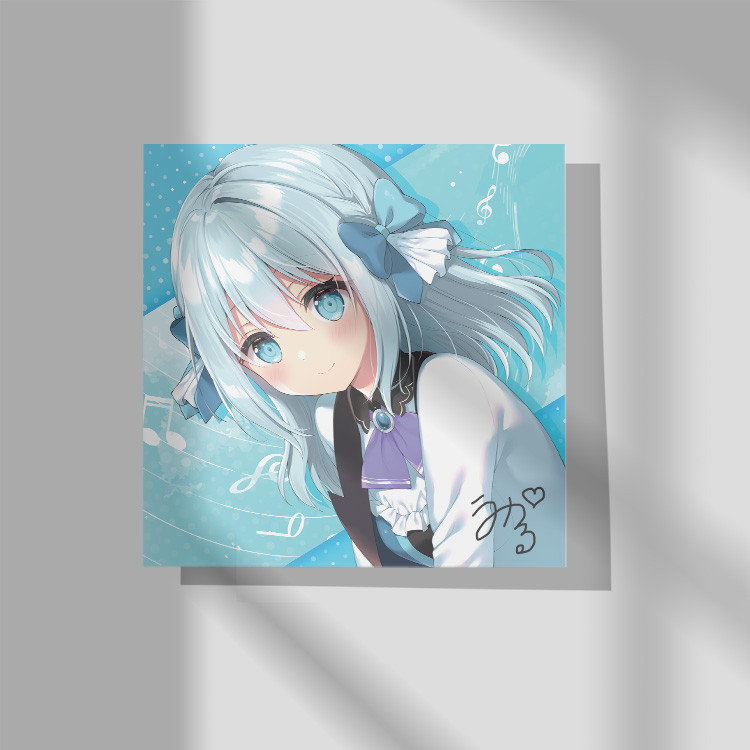 A賞 サイン入りアートボード