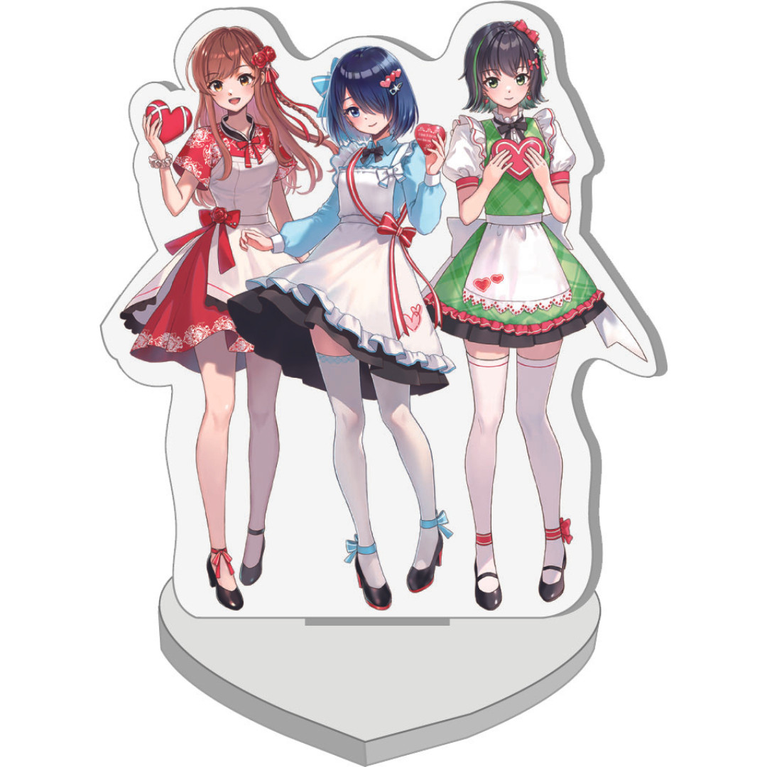 C賞 バレンタイン♥アクリルスタンド(全4種)