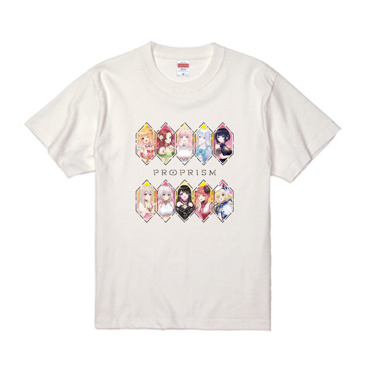 A賞 全員集合Tシャツ♡ 2色 ※ランダム(全2種)