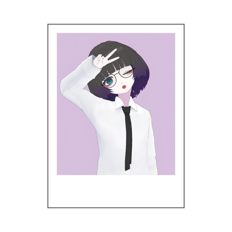 A賞 サイン入りデコチェキ(全2種)