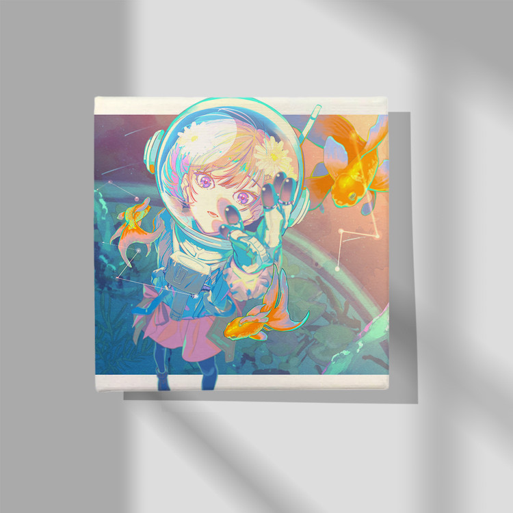 S賞 キャンバスアート