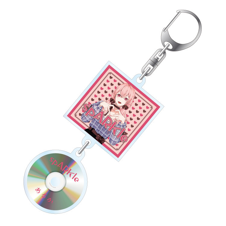 A賞 spARKle♡連結アクリルチャーム(全3種)