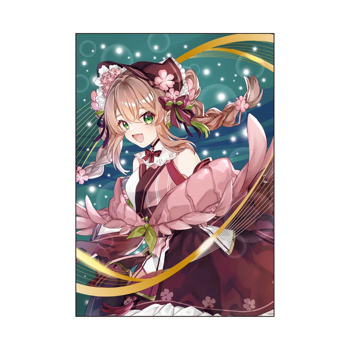 D賞 記念デザイン L版ブロマイド(全7種)