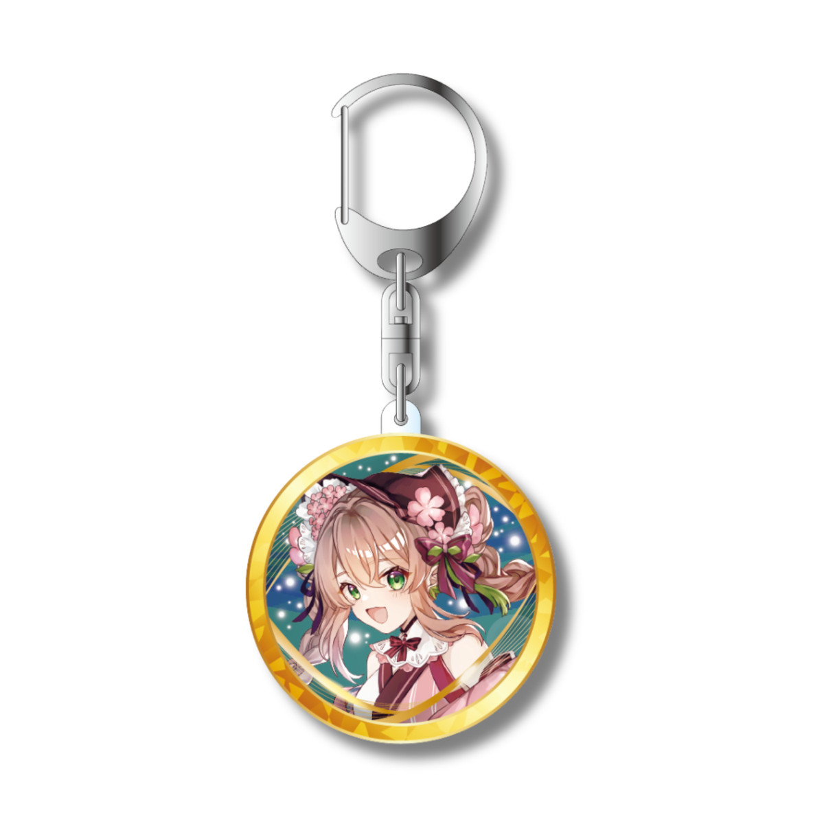 B賞 いつでも推しが身近に!アクリルキーホルダー(全3種)