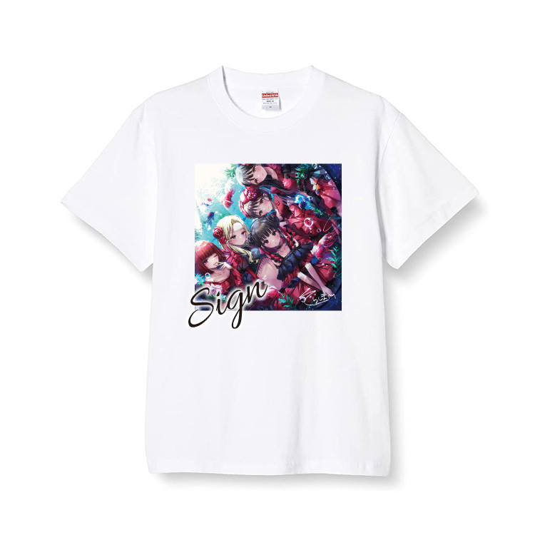 S賞 デジタルサイン入りTシャツ