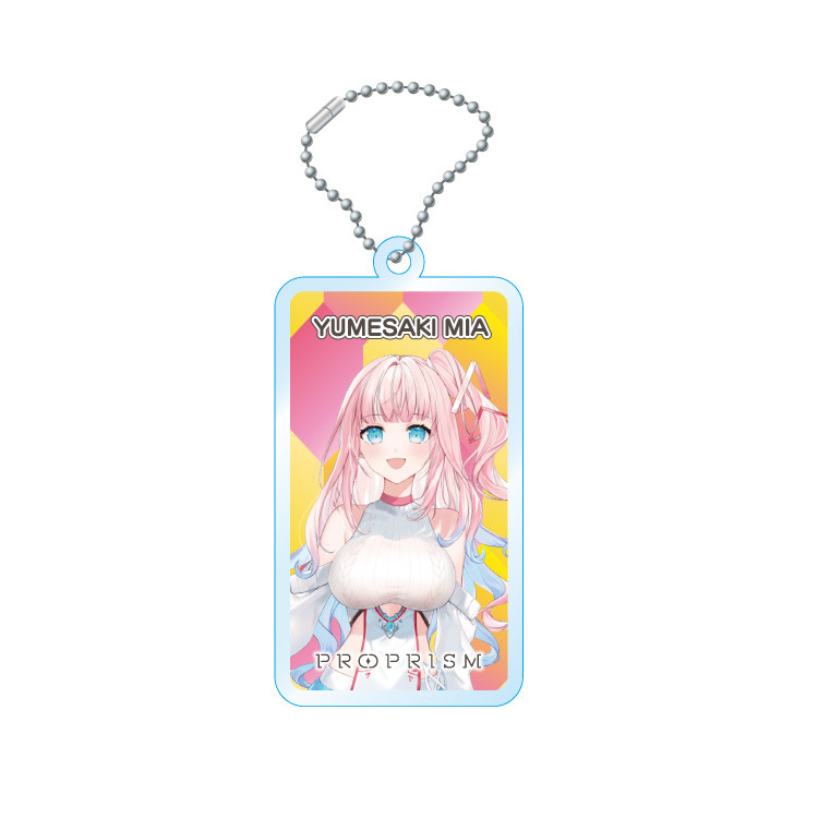 C賞 アクリルキーホルダー♡ ※ランダム(全10種)