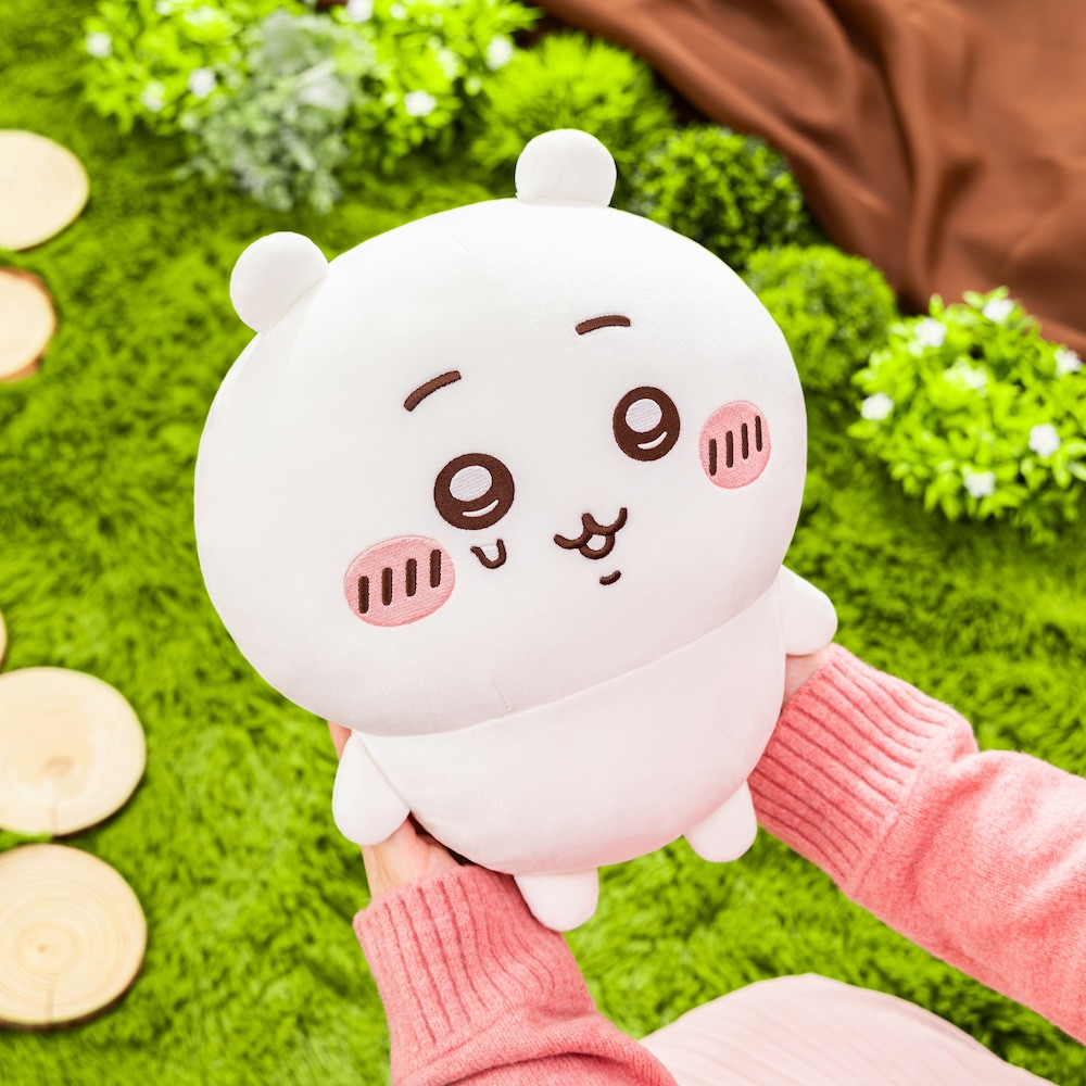 ちいかわだらけくじ B賞 救出！着脱ぬいぐふみ(チョコ) ちいかわ ちいかわだらけくじ - ちいかわマーケット ちいかわくじ