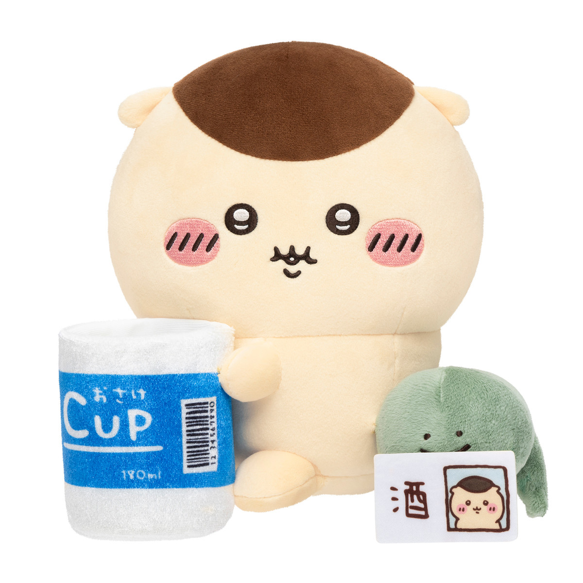 B賞 ぬいぐるみ付き小物立て
