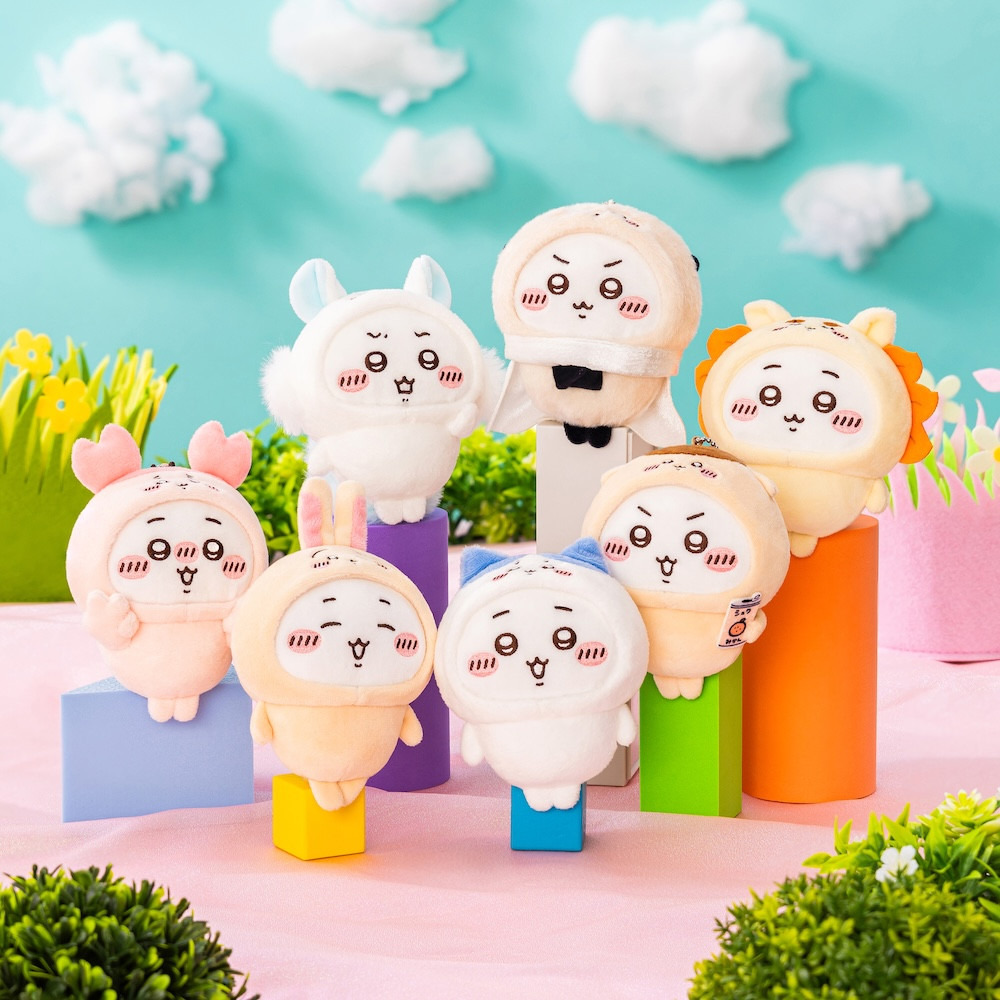 ちいかわだらけくじ B賞 救出！着脱ぬいぐふみ(チョコ) ちいかわ ちいかわだらけくじ - ちいかわマーケット ちいかわくじ